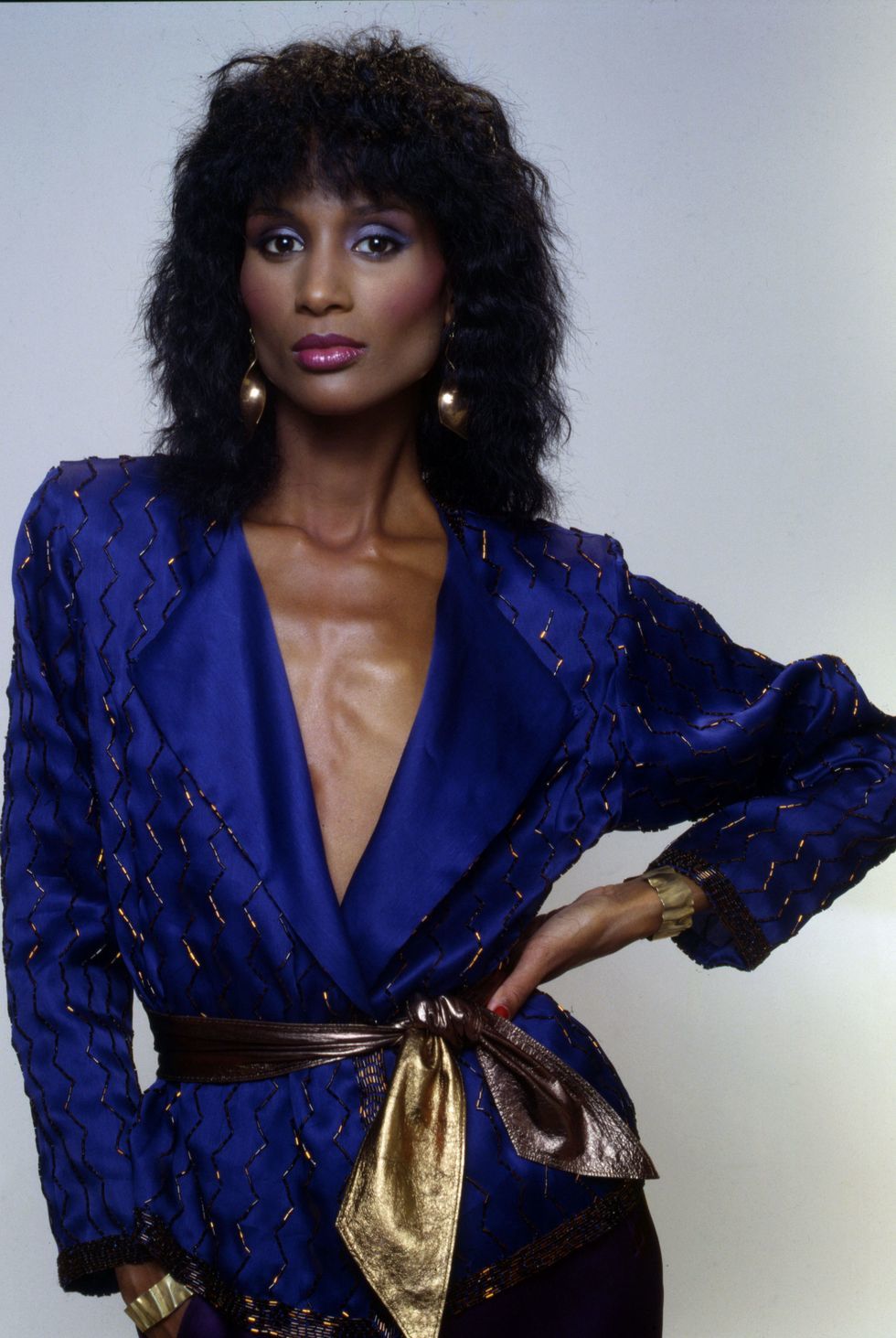 Beverly Johnson Modenschau