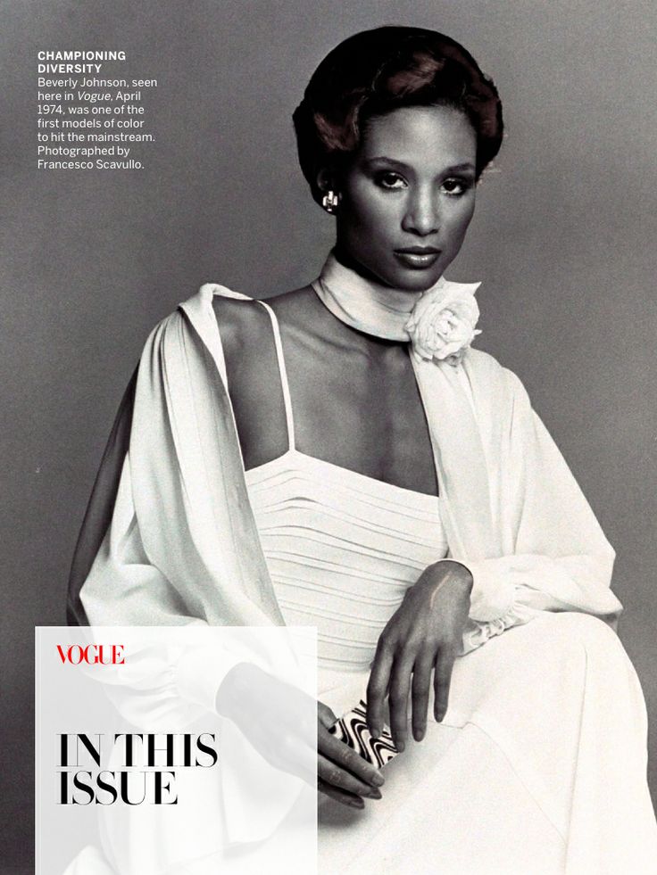 Beverly Johnson Modenschau