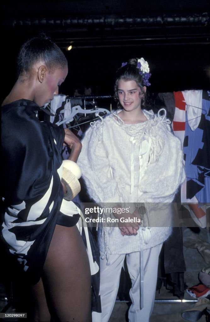 Brooke Shields Modeschau