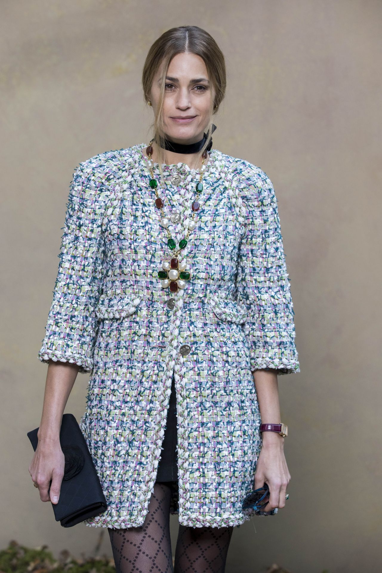 Yasmin Le Bon sfilata di moda