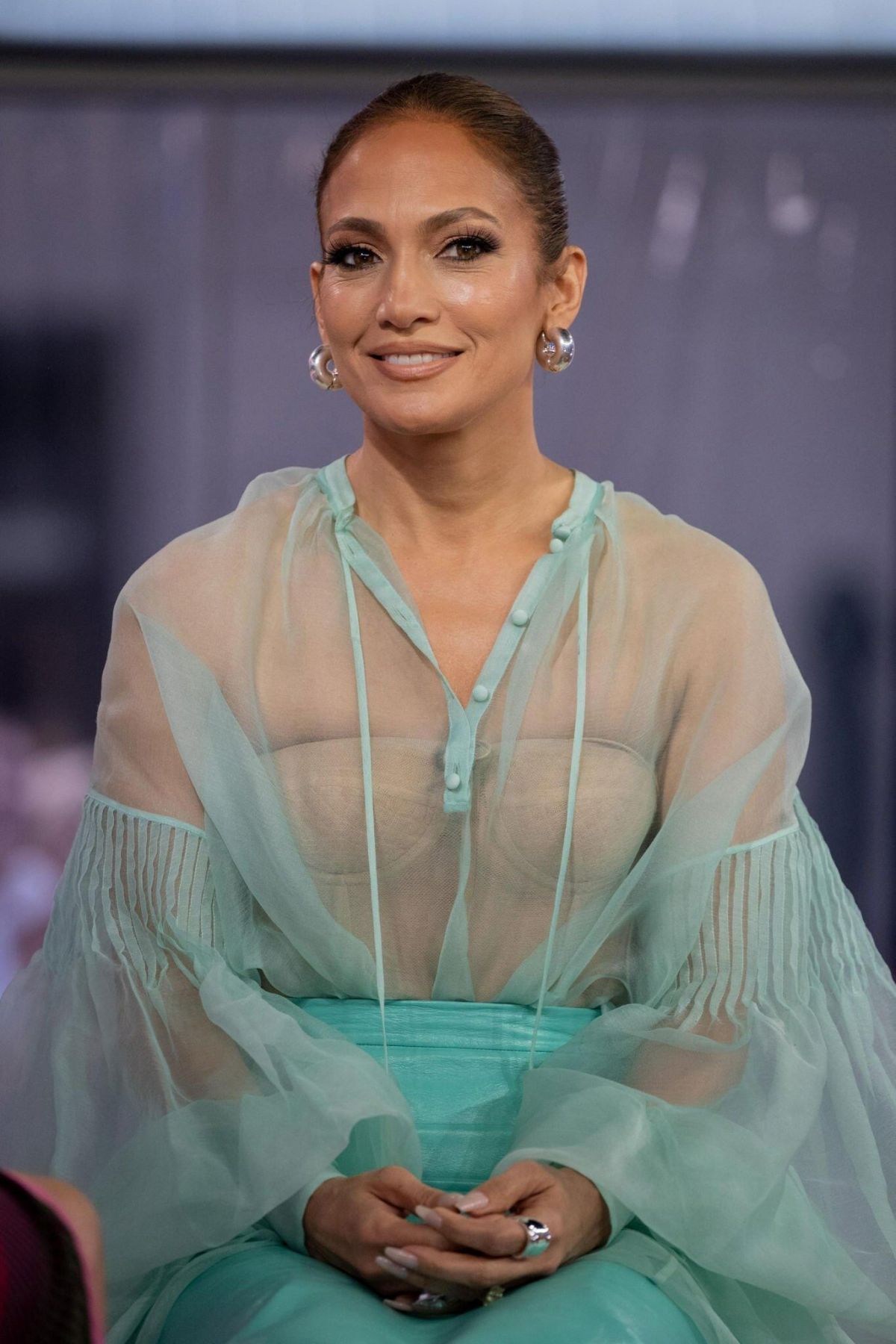 Look spettacolare di Jennifer Lopez