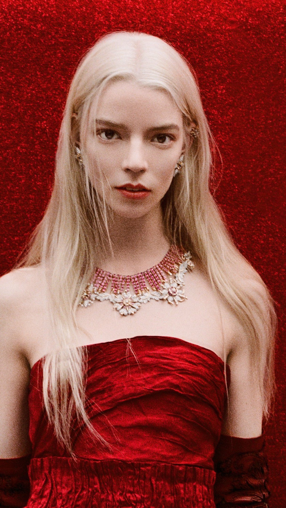 Anya Taylor-Joy en la presentación