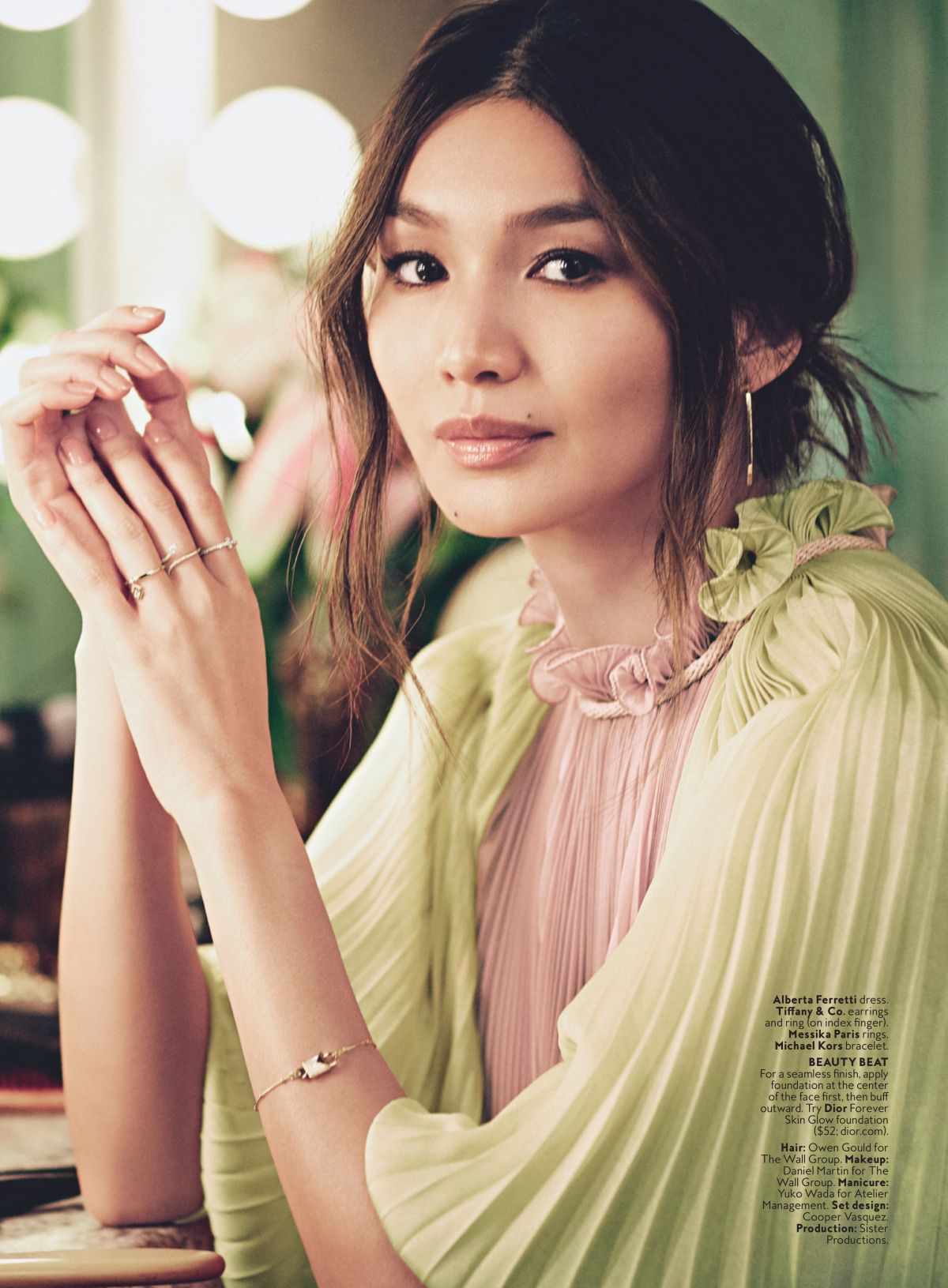 Gemma Chan auf dem roten Teppich