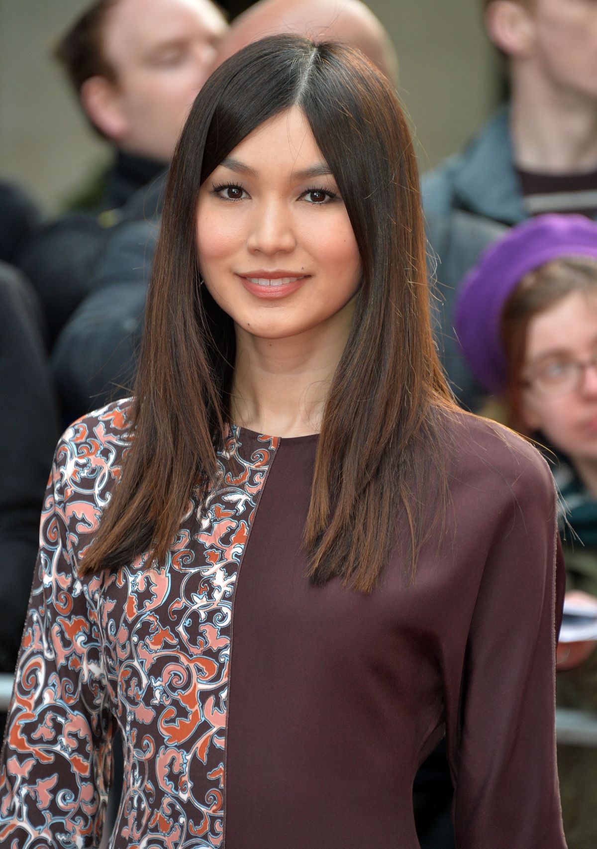 Gemma Chan auf dem roten Teppich