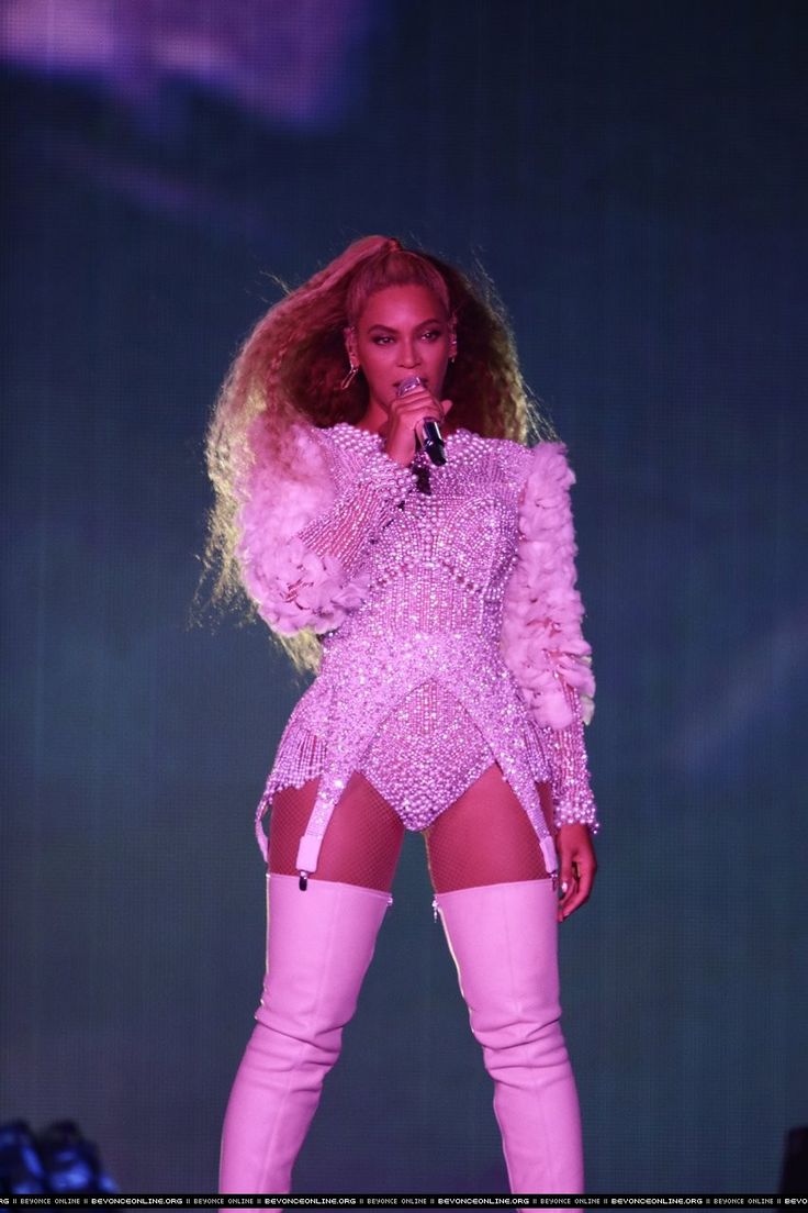 Beyoncé Look bei der Show