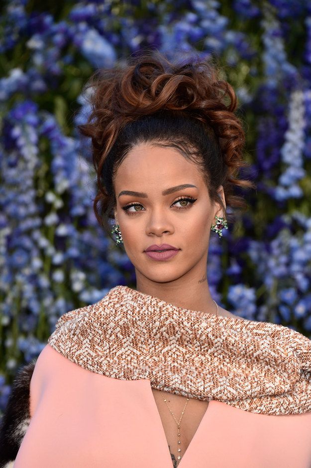 Look di Rihanna in mostra