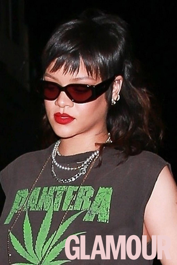 Look di Rihanna in mostra