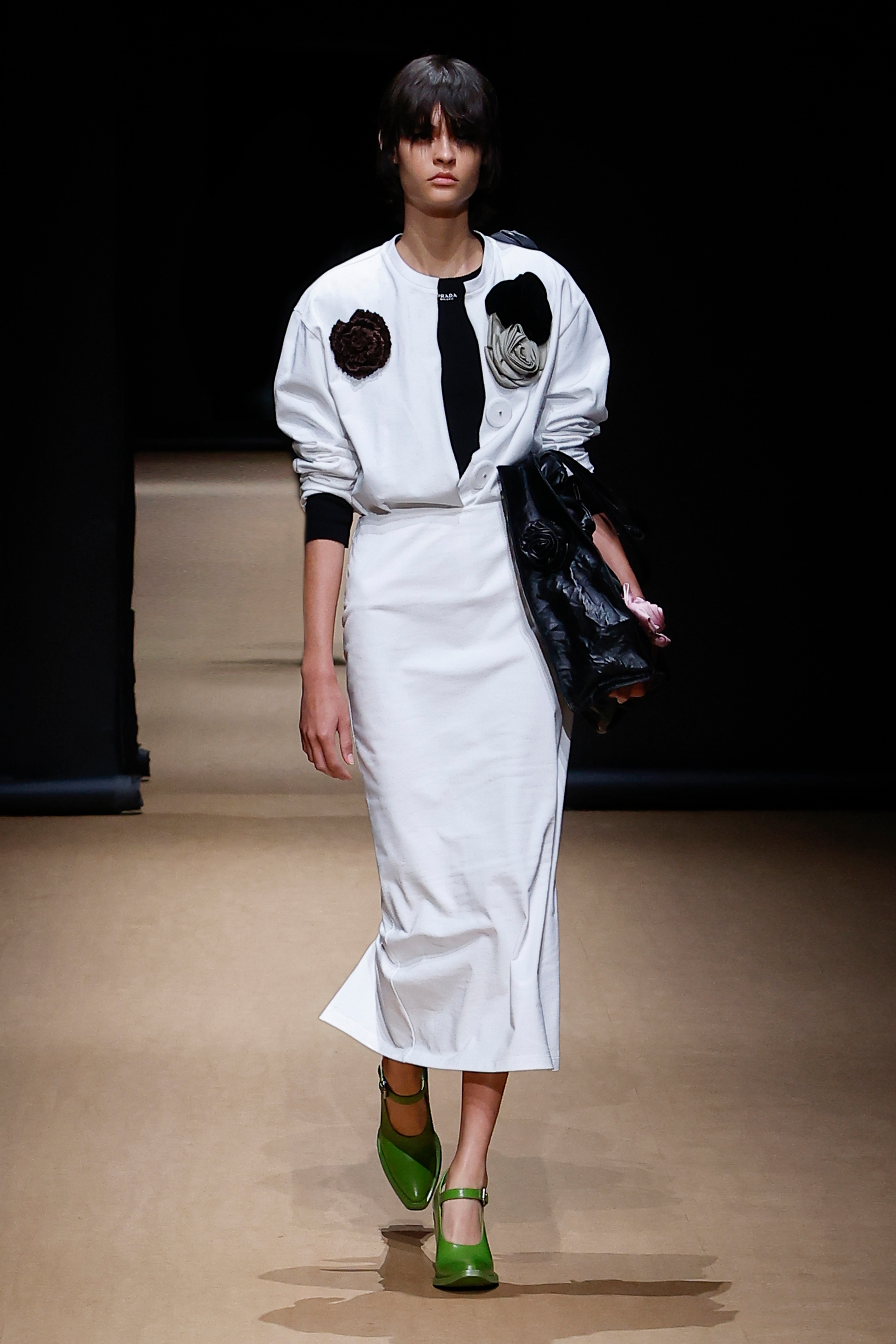 Miuccia Prada Modenschau Look