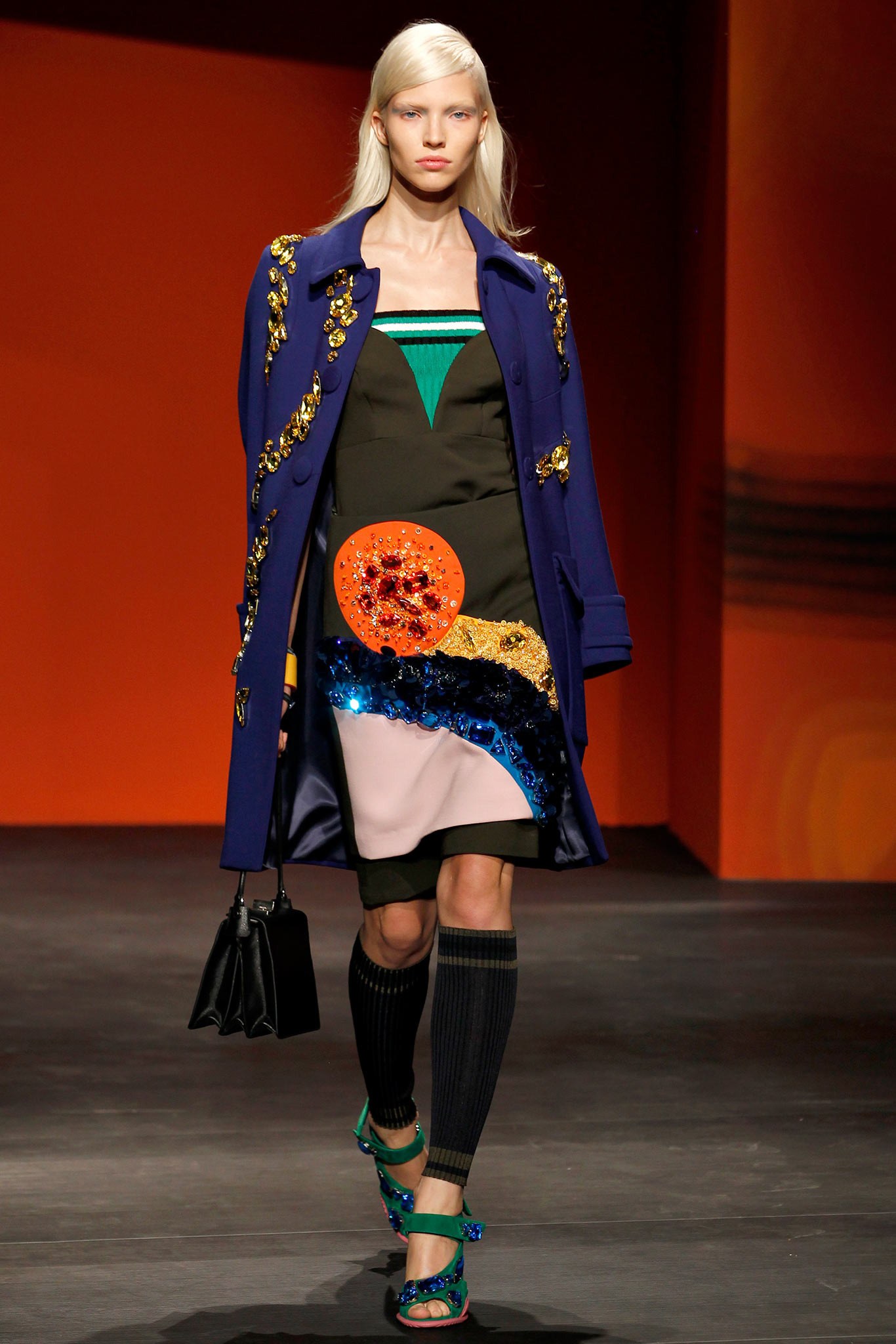 Miuccia Prada Modenschau Look