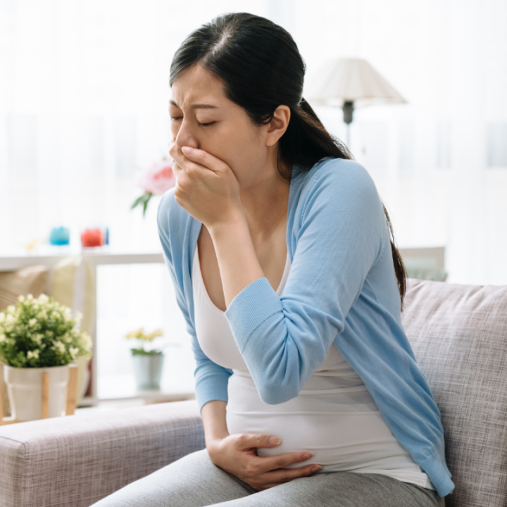 Affrontare la nausea mattutina