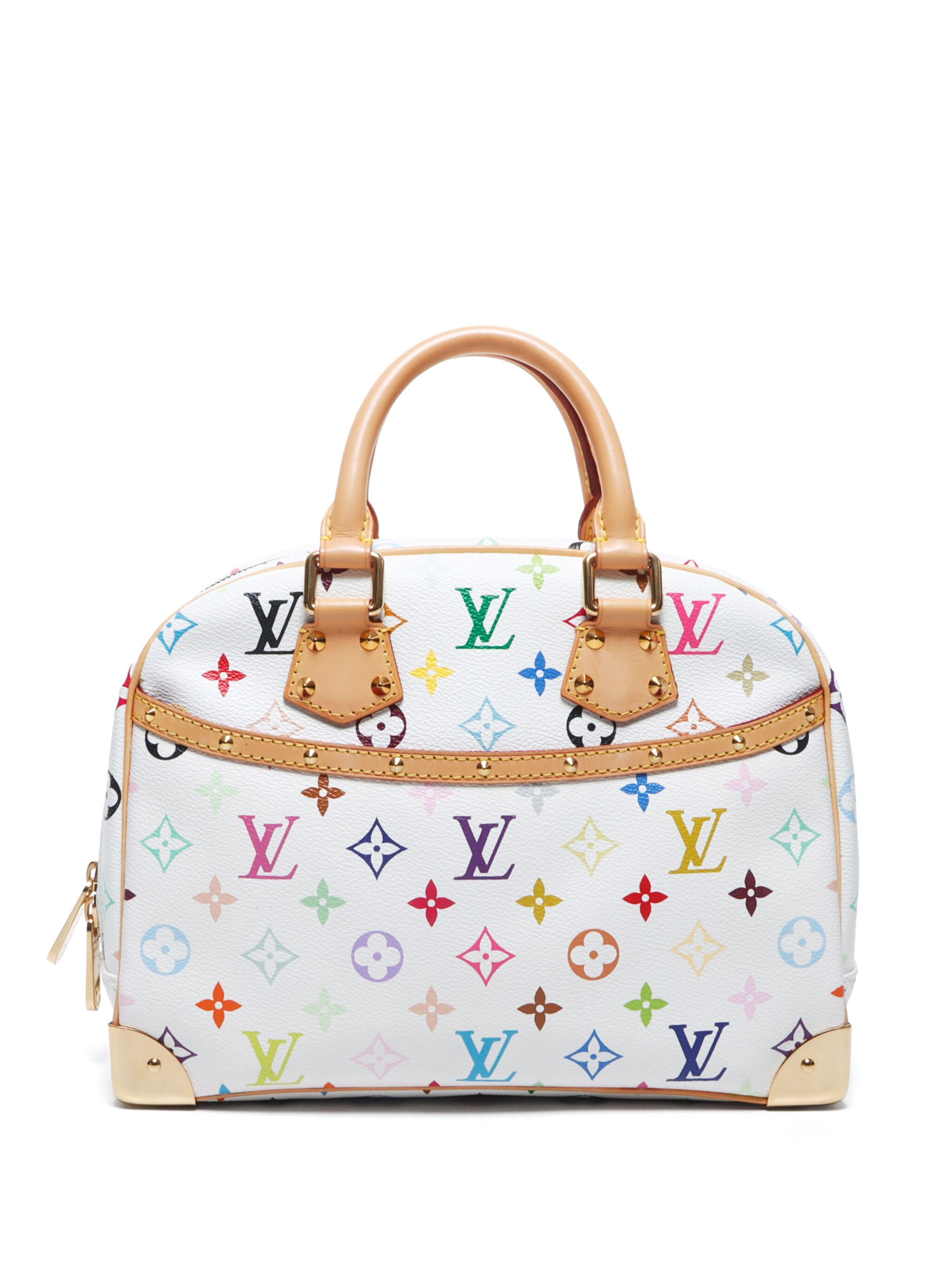 lv & takashi murakami bag