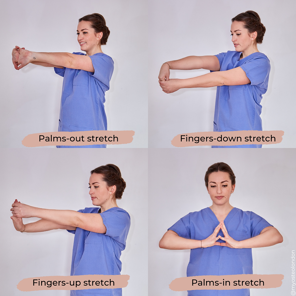 Palms Up Stretch