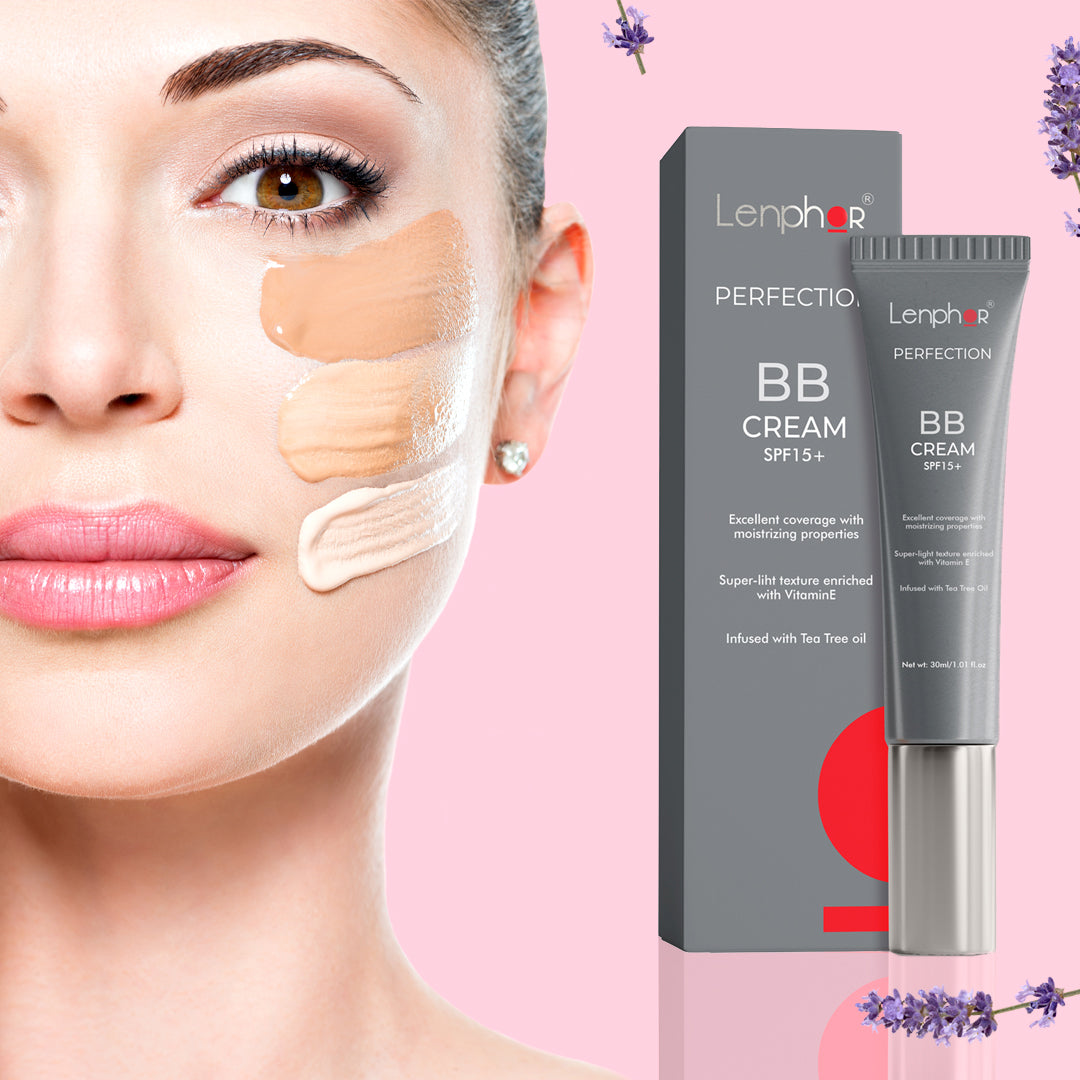 Cobertura Rápida com BB Cream