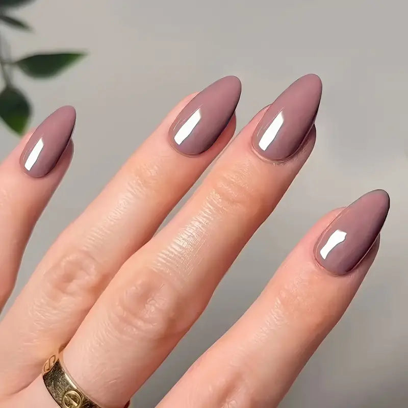 Almond Nails