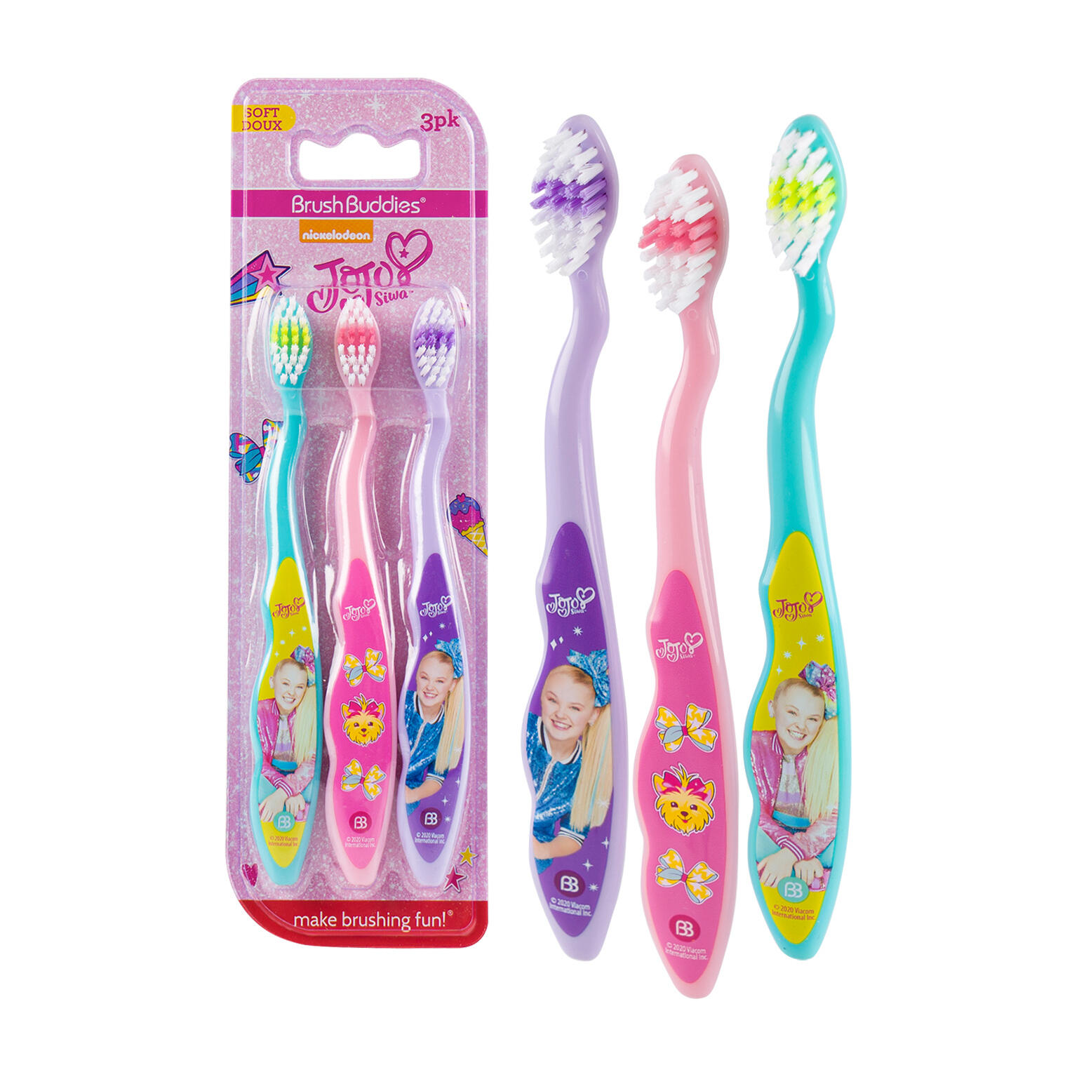 Fun and Functional Toothbrushes