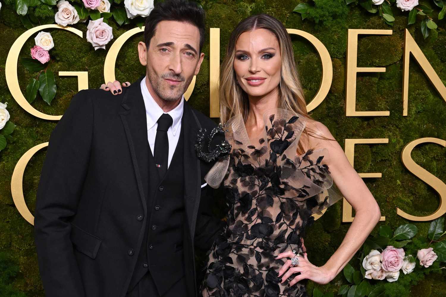 Adrien Brody e Georgina Chapman