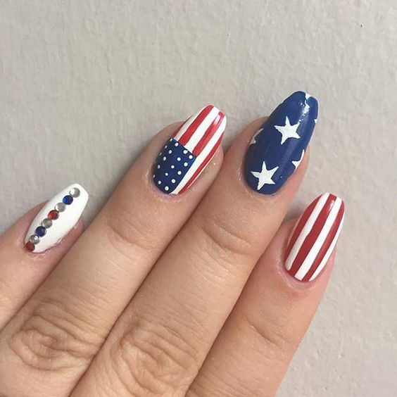 American Nail Art