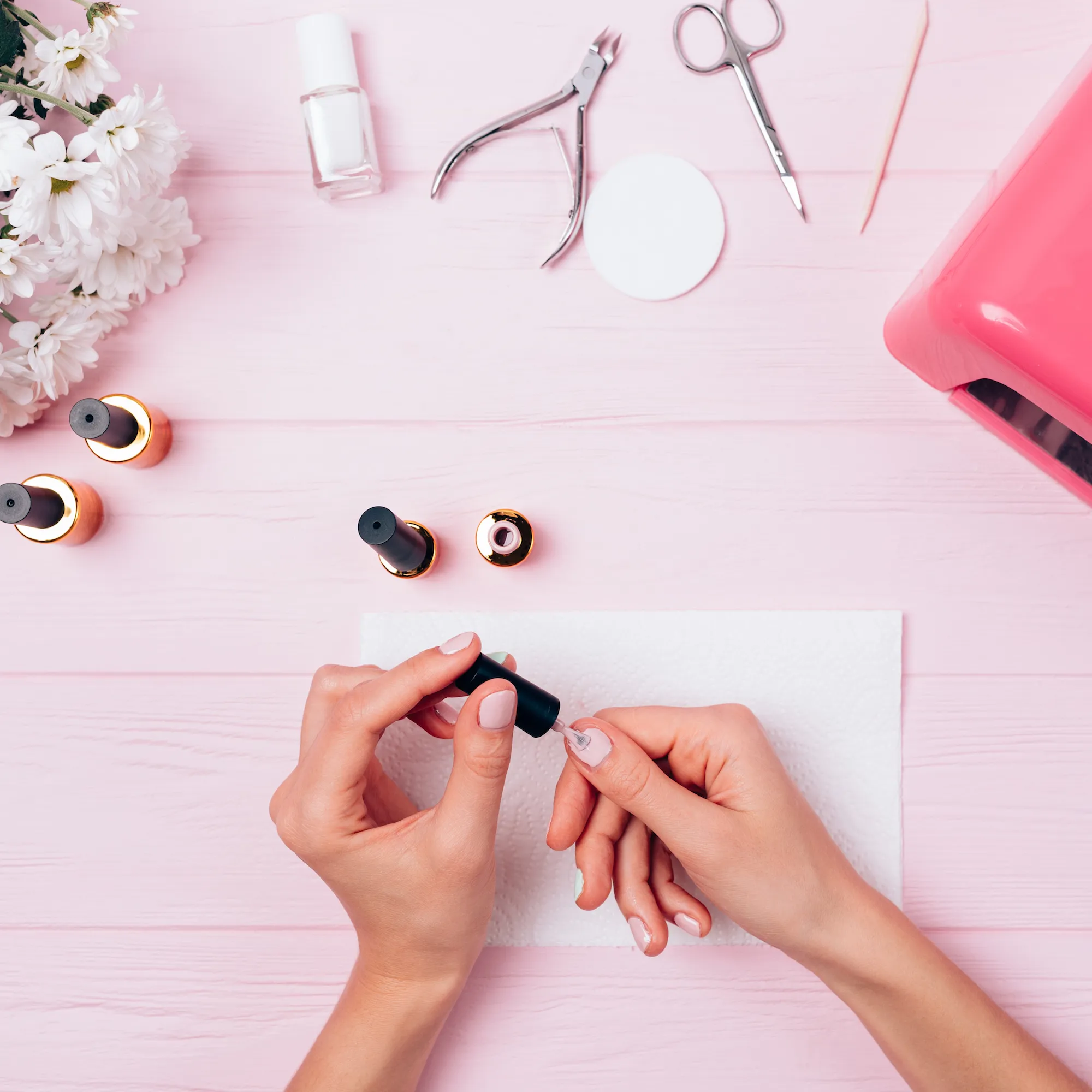 Técnicas de Manicure em Casa