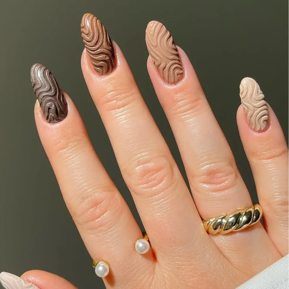 Brazilian Nail Design