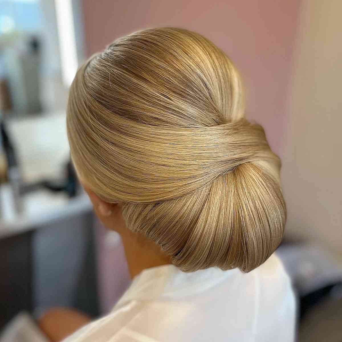 Eleganter Chignon