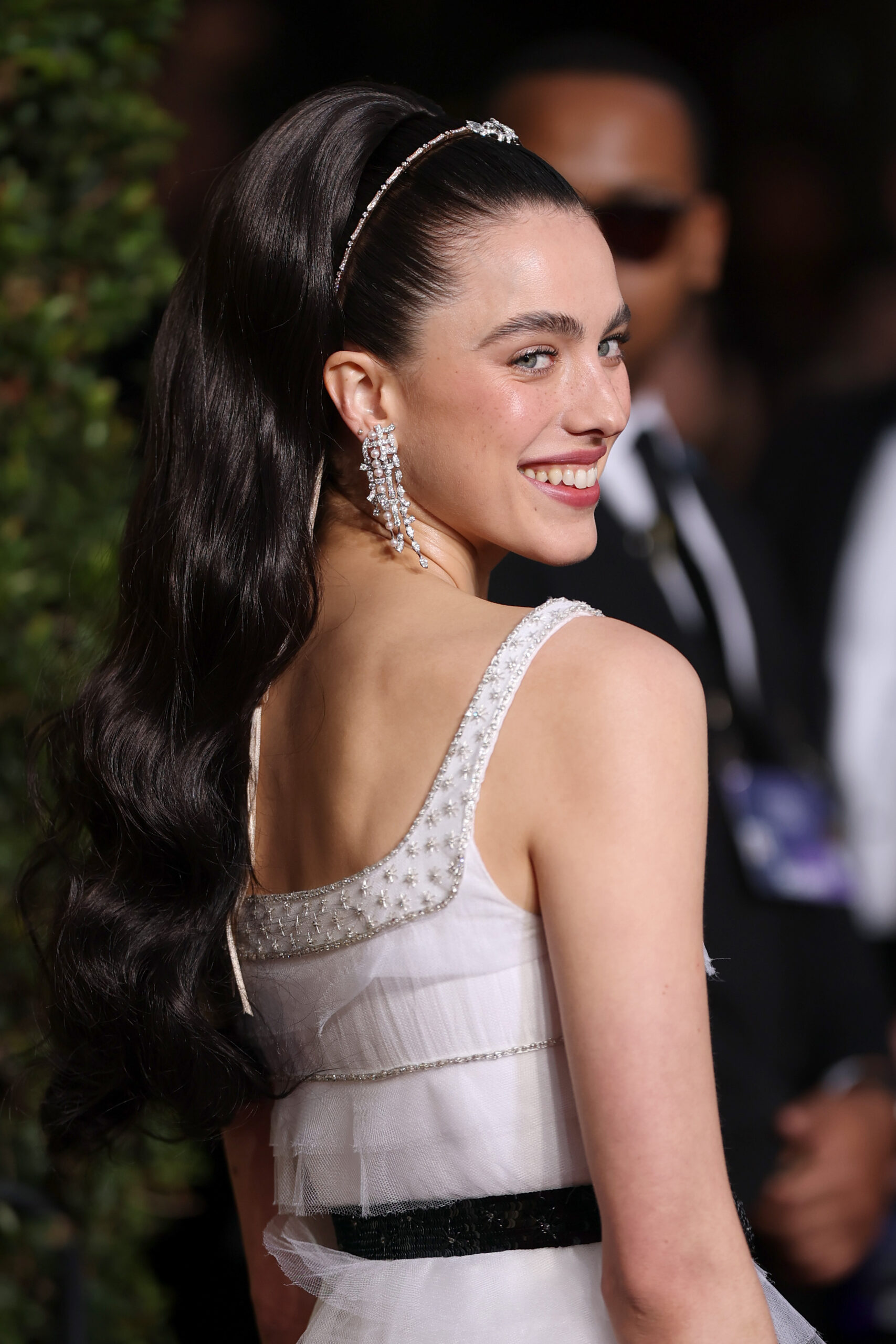 Margaret Qualley in Chanel