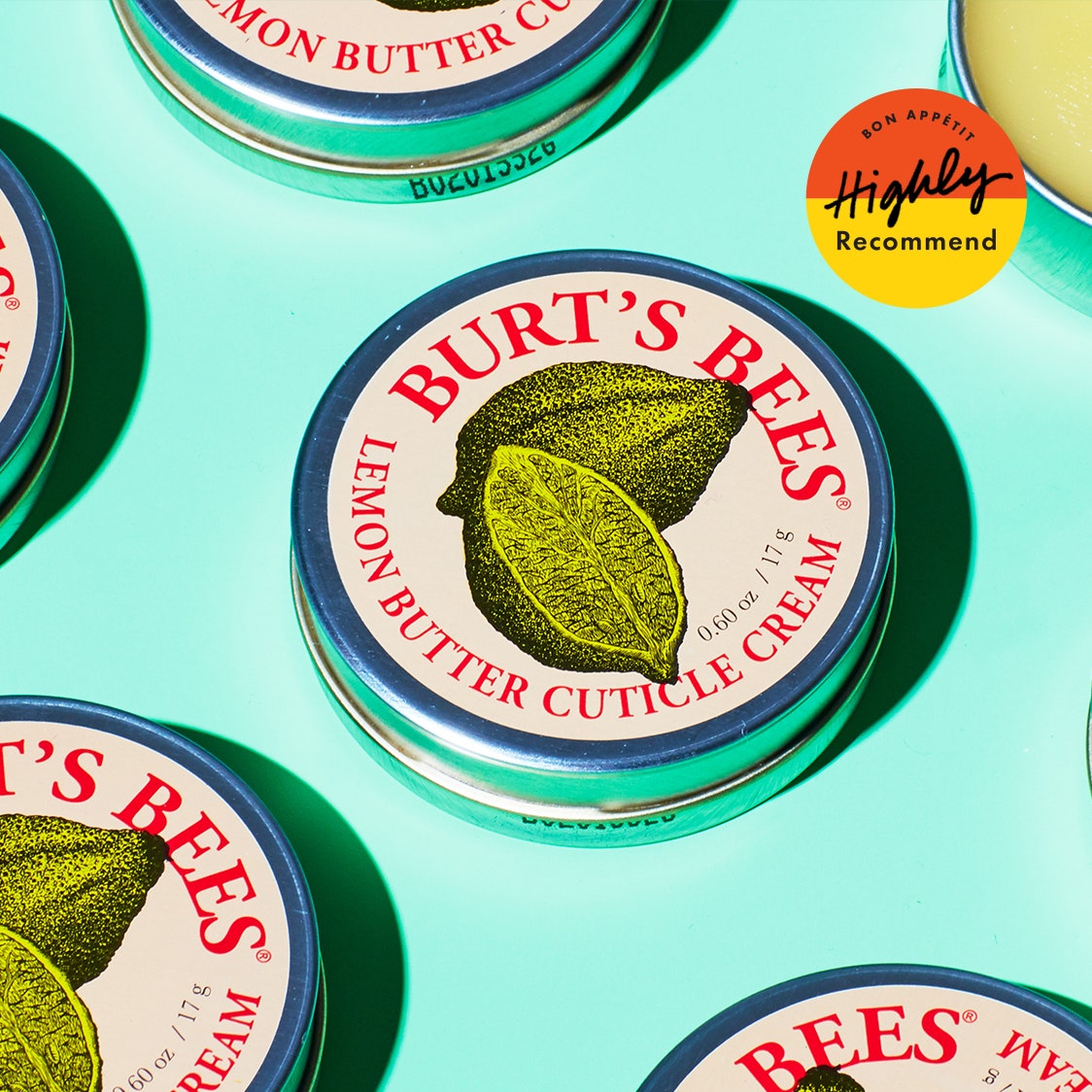 Burt's Bees Lemon Butter Cuticle Cream