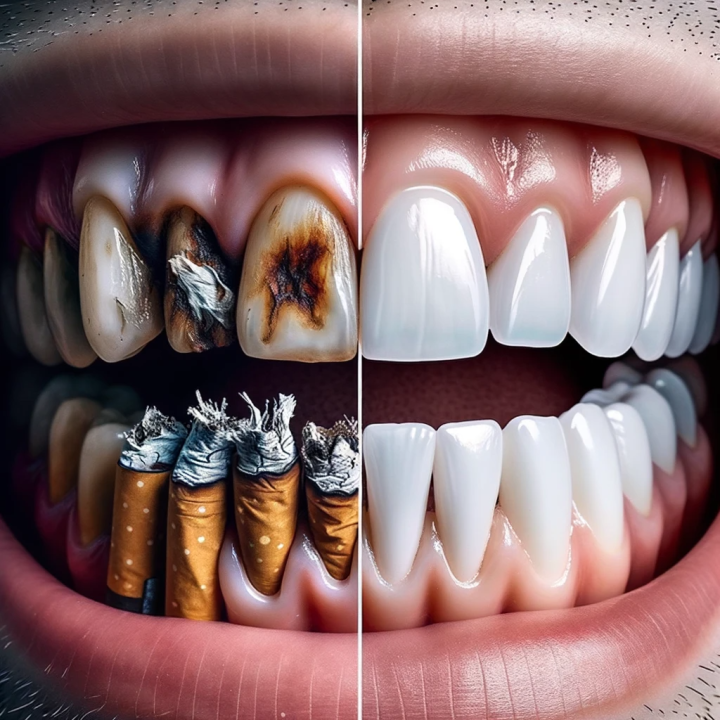 Impact of Smoking on Oral Health