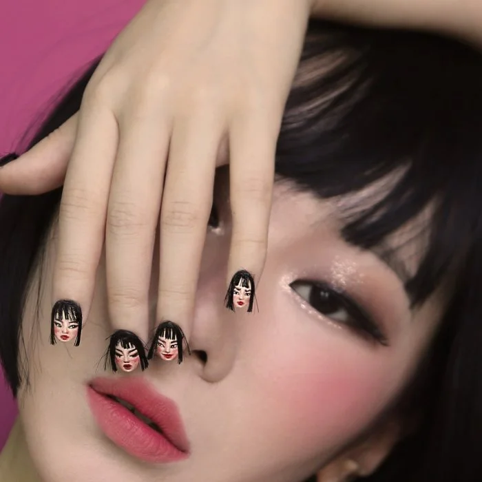 Japanese Nail Art