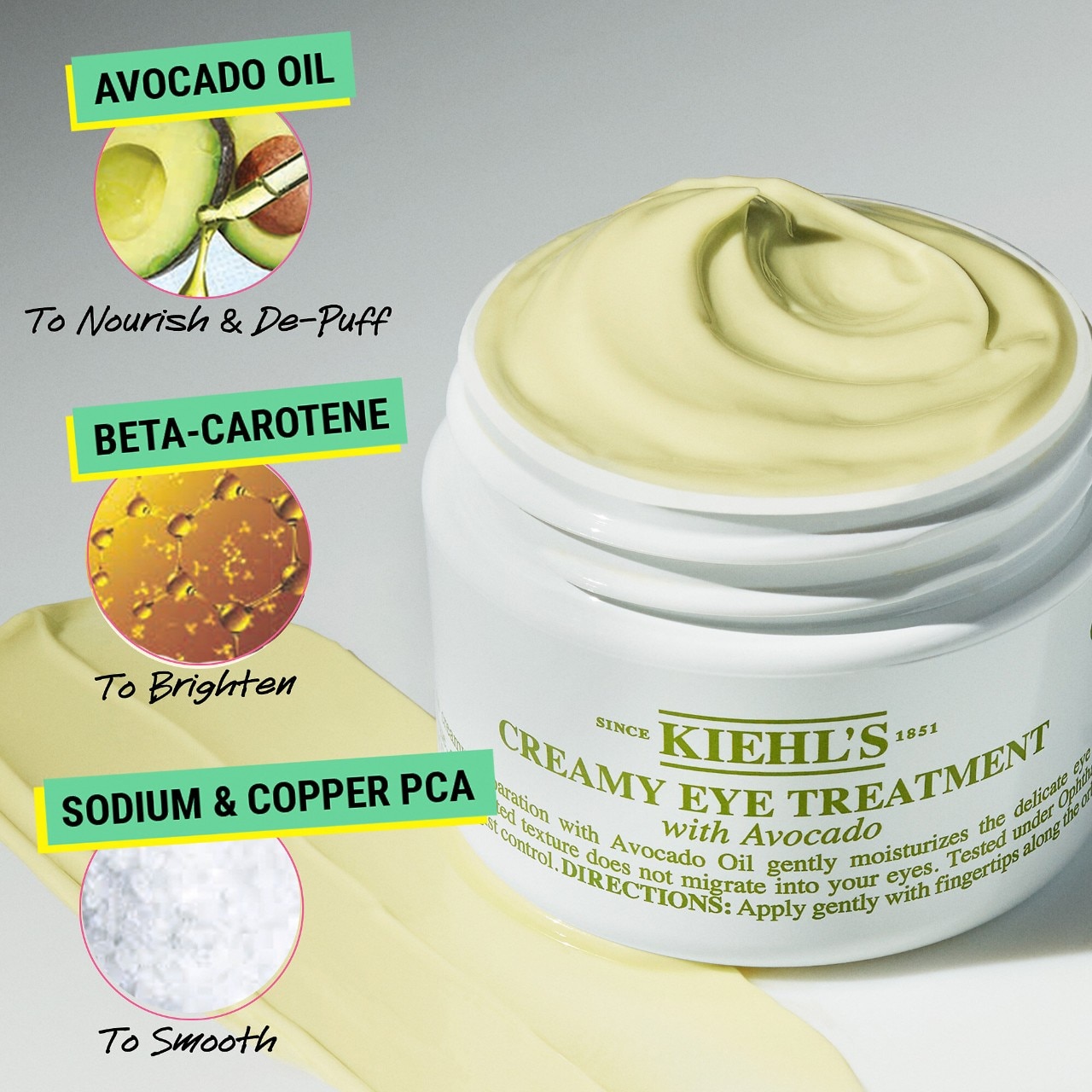 Kiehl's Creamy Eye Treatment with Avocado