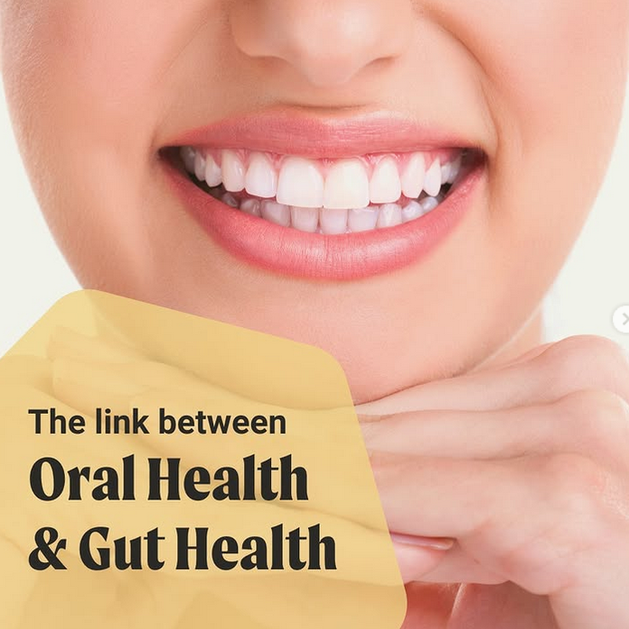 Link Between Oral Health, Gut Health, 