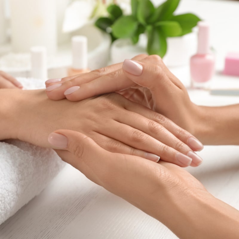 Luxurious Treatments and Hand Care