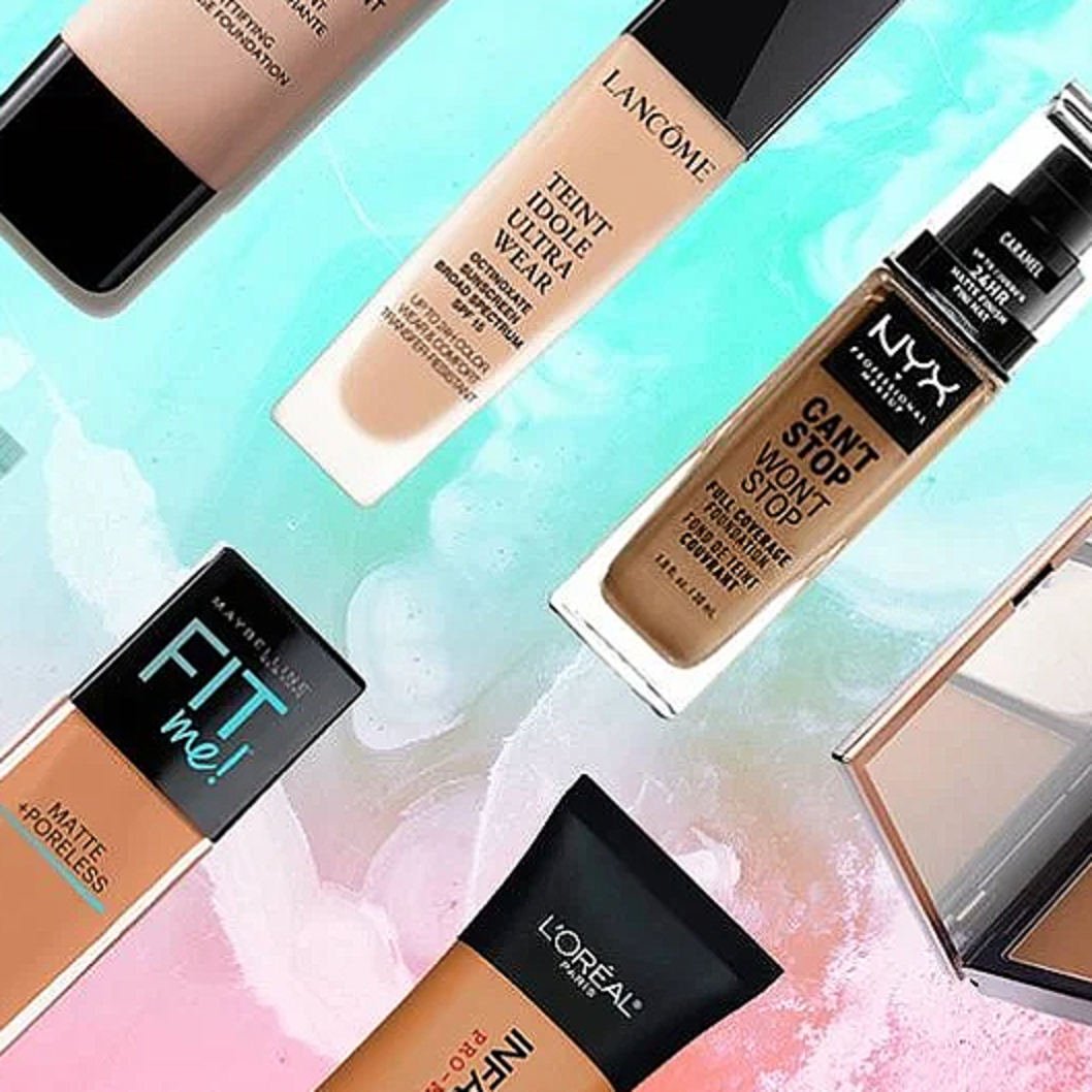 Best Oil-Free Foundations for Oily Skin