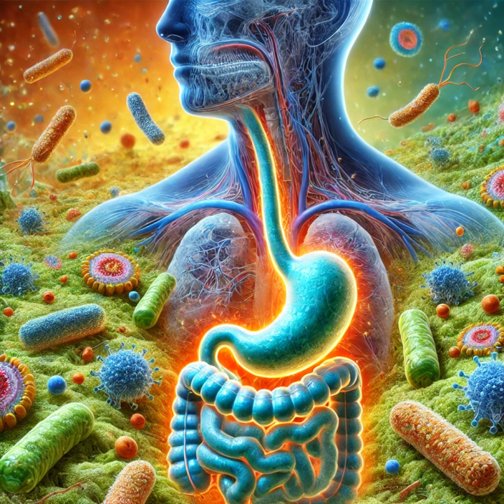 Role of Bacteria in Oral and Digestive Health