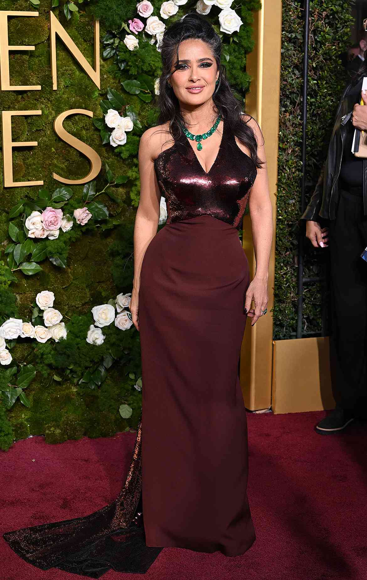 Salma Hayek in Gucci