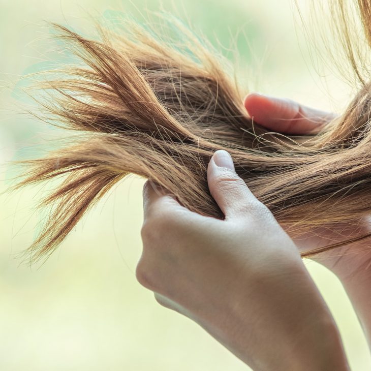 Split Ends: Home Remedies