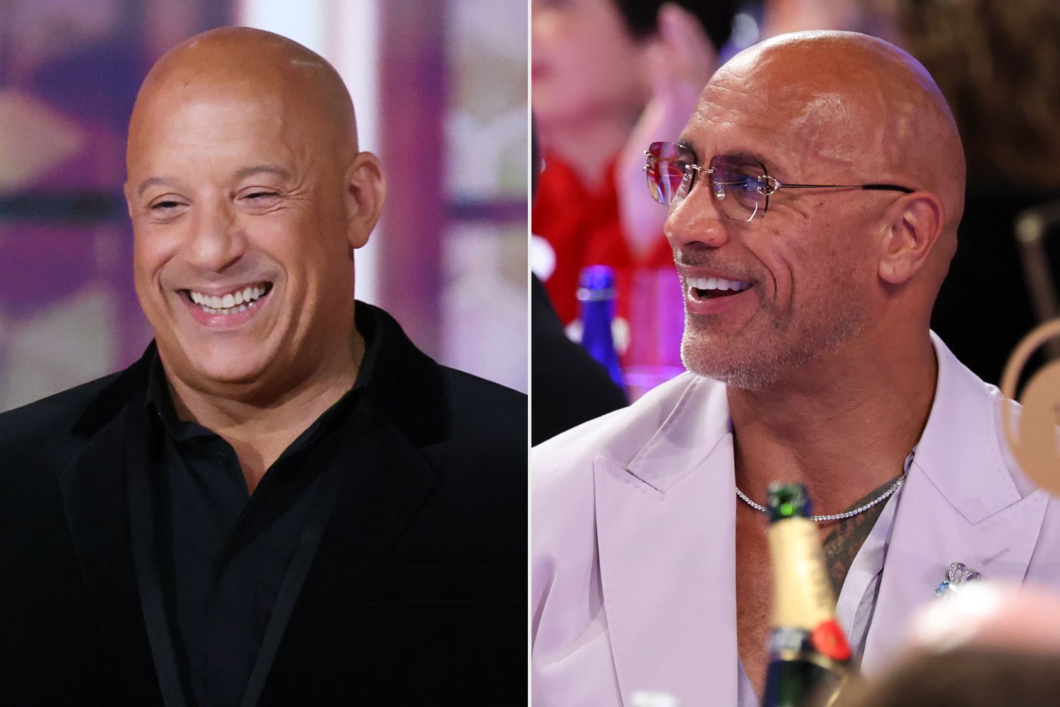 Vin Diesel e Dwayne Johnson