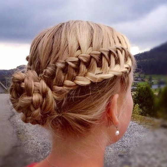 Waterfall & Lace Braids