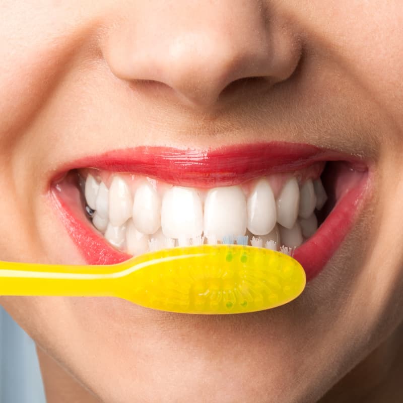 Myth 1: Brushing Harder Means Cleaner Teeth